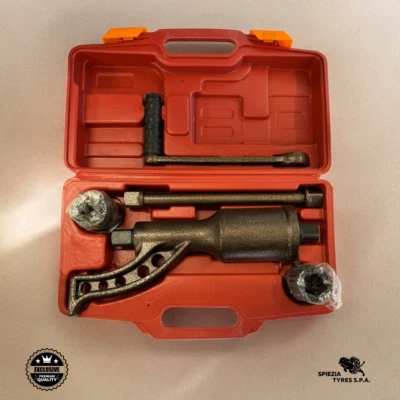 Moltiplicatore di Forza Svita Bulloni  Chiave Ruote Camion Professionale - Immagine 1 di 3