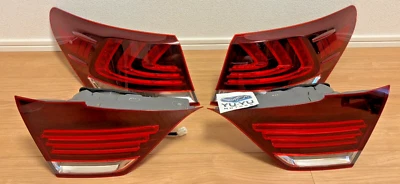 Lexus Genuine LS460 LS600h 2013-2017 LED Tail Light Lamp Left Right Pair OEM JDM Foto 1 de 4