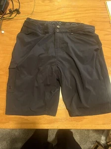 Bike cycling shorts NOVARA size SMALL black padded loose - Picture 1 of 6