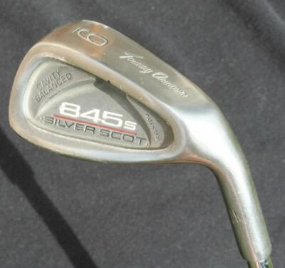 Tommy Armour Silver Scot 845s 9 Iron Dynamic Gold S300 Stiff Steel Shaft - Image 1 of 3
