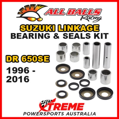 27-1104 para Suzuki DR650SE DR 650SE 1996-2016 Kit de cojinete de acoplamiento moto de cross Foto 1 de 2