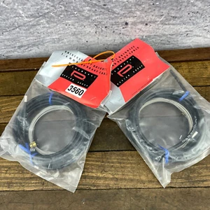 Schwinn Paramount Brake Cable Housing Lot NOS Wire Black  Vintage 90s MTB A11 - Picture 1 of 13