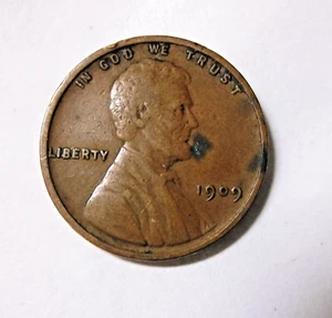1909 Lincoln Cent vz - Bild 1 von 2