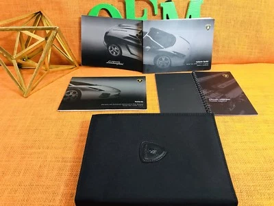 Lamborghini Gallardo Spyder 2008 manual del propietario + servicio BK (envío rápido) Foto 1 de 4