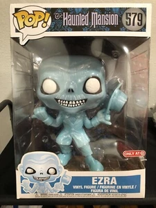 Funko Pop Disney Haunted Mansion - EZRA 10 IN FIGURE - Esclusivo bersaglio - IN MANO - Foto 1 di 6