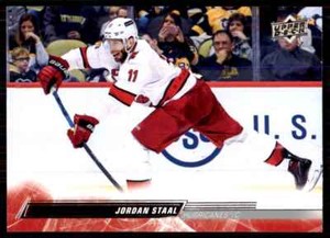 2022-23 Upper Deck. Jordan Staal Hockey Cards #289