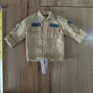 1/6 Camisa Marrón Crema Claro Insignia Duke Sideshow G.I. JOE estilo soldado calidad - Imagen 1 de 7
