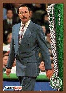 1992 Fleer # 13 Chris Ford Boston Celtics
