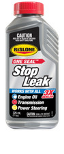 NEW Rislone ONE SEAL STOP LEAK x3 Sealer works with engine oil Diesel and Petrol