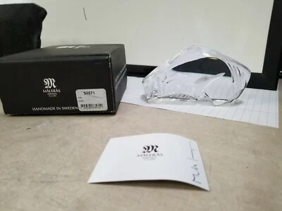 Escultura/estatua/figura de pato loco cristal Jonasson 33571 Foto 1 de 4