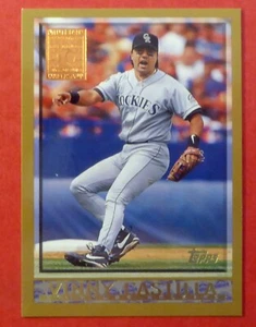 1998 Topps #177 Vinny Castilla MINTED in Cooperstown (Rockies) - Picture 1 of 1