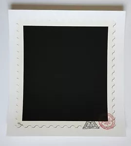 James Cauty ~ "BLACKMAIL" ~ #/200 ~ Super Rare Print 2007 - Picture 1 of 3