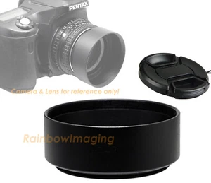 58mm Meta Screw-in Hood with 62mm Cap for Olympus Pentax Leitz Panasonic Sony - Picture 1 of 5
