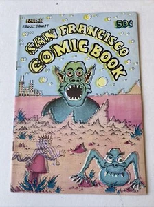 1970 San Francisco Comic Book #1 Printing Variant - Picture 1 of 3
