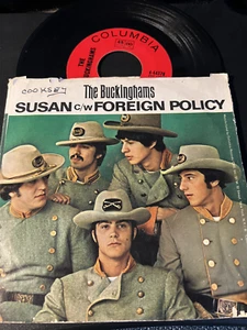 The Buckinghams "Foreign Policy c/w Susan" 7" - Vinyl Schallplatte (sehr guter Zustand+\G+) - Bild 1 von 1