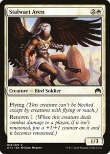 STALWART AVEN X 4 N/M- MÁGICOS ORÍGENES MAGIC LA REUNIÓN - Imagen 1 de 1
