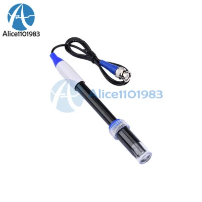 Conector de sonda de electrodo BNC hidropónico para pH acuario controlador medidor sensor Foto 1 de 4