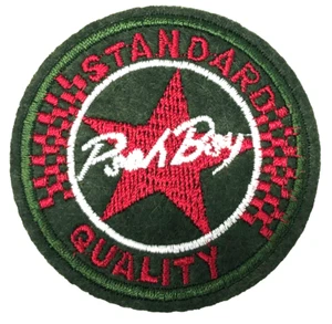 Patch Sew & Iron On Embroidered Clothing Hats Jackets Coat Military Stripes A506 - Picture 1 of 3