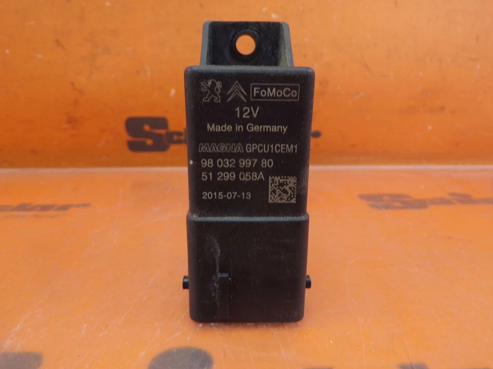 Centralina tempo di accensione 9803299780 PEUGEOT 308 II (L3, LB, LH, LP, LW) 1.6 BLUEHDI - Immagine 1 di 1