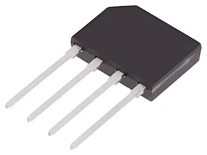 5X KBP306G Single Phase Bridge Rectifier: 600V If: 3A Ifsm: 65A KBP DIOTE - Picture 1 of 1