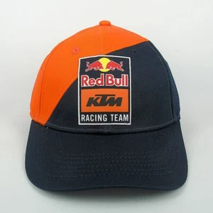 Parche de silicona Red Bull KTM Racing Team MotoGP corona interruptor de color gorra Snapback - Imagen 1 de 6