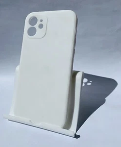 coque iphone 12 mini avec protection écran blanche - Photo 1 sur 5