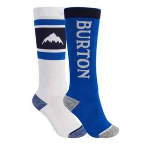 Burton Youth Weekend Midweight Socks – 2 Pack NWT S/M - Picture 1 of 2