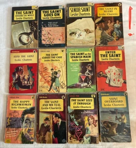 The Saint Leslie Charteris CHOOSE YOUR TITLE PB 60's to 80's Good/VGood #1 - Imagen 1 de 2