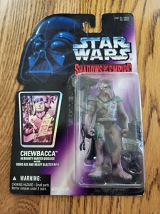 Kenner Star Wars - Chewbacca Bounty Hunter w/ Vibro Axe & Rifle - New - Picture 1 of 3