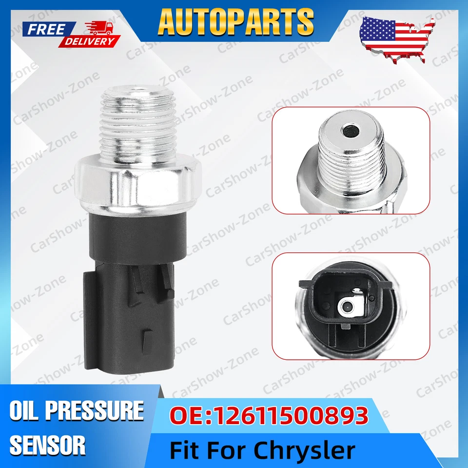 Engine Oil Pressure Sensor fits Dodge Grand Caravan 1996-2010 Charger 2006-2010 Foto 1 de 4