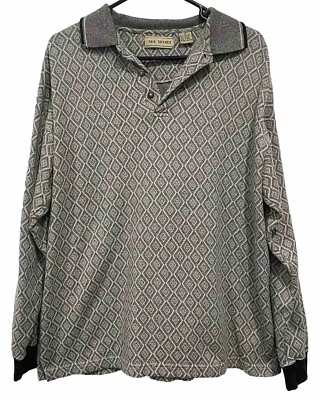 De colección Hombre M.E. Polo Deportivo Manga Larga Gris Grandpacore Talla M Foto 1 de 4