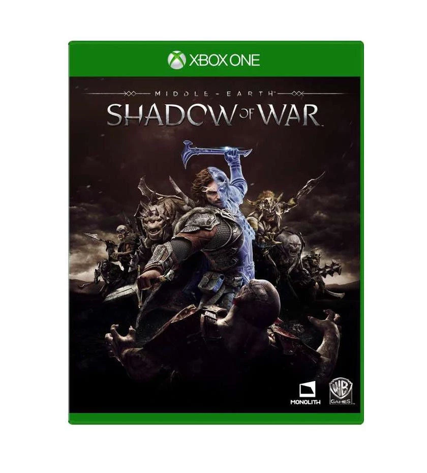 Middle-earth: Shadow of War (Microsoft Xbox One, 2017)