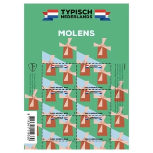 Netherlands 2023 Mills Typical Dutch MNH - Picture 1 of 1
