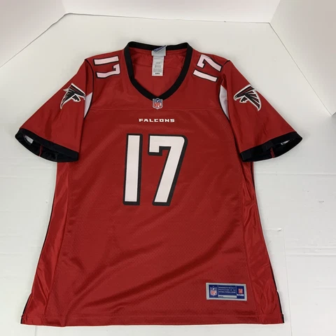 Atlanta Falcons NFL Pro Line Adult Medium Jersey Devin Hester #17 Football Pro Cover