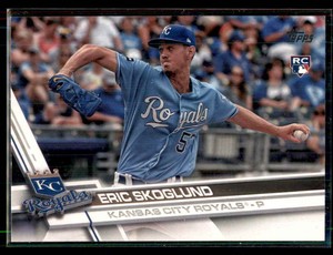 2017 Topps Update Eric Skoglund RC Kansas City Royals #US19