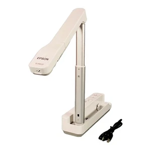 Epson ELPDC07 1080p 8x Digital Zoom 30FPS Document Camera Projector w/USB Cable - Picture 1 of 12