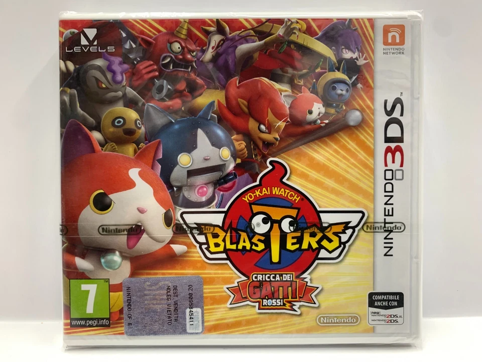 Nintendo 3ds Yo-kai Watch Blasters Cricca dei Gat
