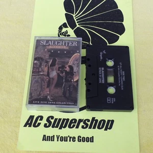 Slaughter Stick It Live - Cassette Tape - Picture 1 of 1