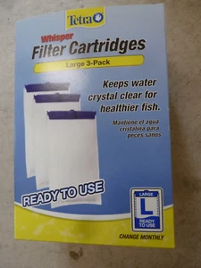 Paquete de 3 cartuchos de filtro grandes Tetra Whisper - Imagen 1 de 1