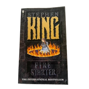 Stephen King - Fire Starter (1991, Paperback) - Picture 1 of 7