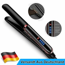 2in1 LCD Profi Haarglätter Glätteisen Lockenstab Haarglätteisen KeramikStraighte