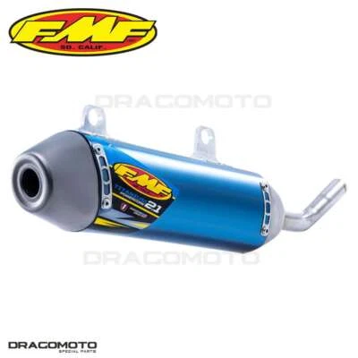 HUSQVARNA TE 250 I 2018-2019 Powercore 2.1 Exhaust FMF 025209 - Image 1 of 4