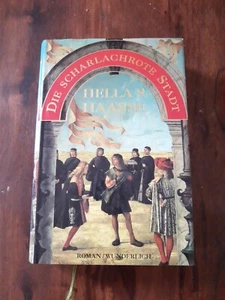 H. S. Haase: Die Scharlachrote Stadt, Gebunden - Bild 1 von 5