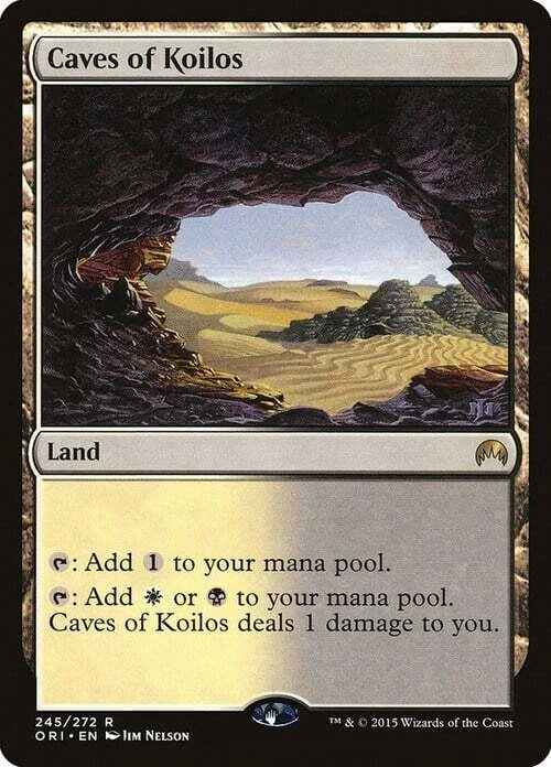 Magic The Gathering MTG CAVES OF KOILOS Magic Origins NM Near Mint - Image 1 of 1