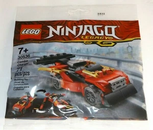 LEGO 30536 Combo Charger 2 in 1 Ninjago Legacy polybag mini Kai race car fighter - Picture 1 of 2