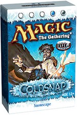 Coldsnap Theme Deck Snowscape (ENGLISH) FACTORY SEALED BRAND NEW MAGIC ABUGames