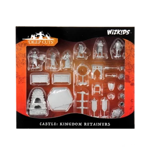 Wizkids Deep cuts - Castle: Kingdom Retainers - Unpainted - Picture 1 of 3