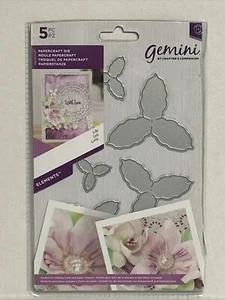 Crafter's Companion Gemini Elements Papercraft Die Lily 5 piezas - Imagen 1 de 5