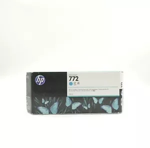 Cartucho nuevo HP 772 2017 300 ml cian CN636A Z5200/Z5400 - Imagen 1 de 4
