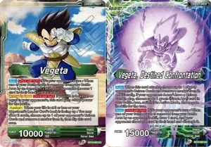 NM-Mint DBS:M Vegeta // Vegeta, Destined Confrontation - BT15-062 - UC Saiyan Sh - Picture 1 of 1